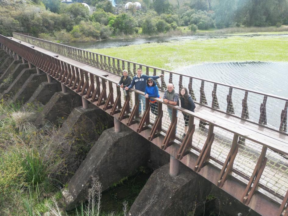 MINTUR organizó Fam Press de Turismo Aventura en Región Este