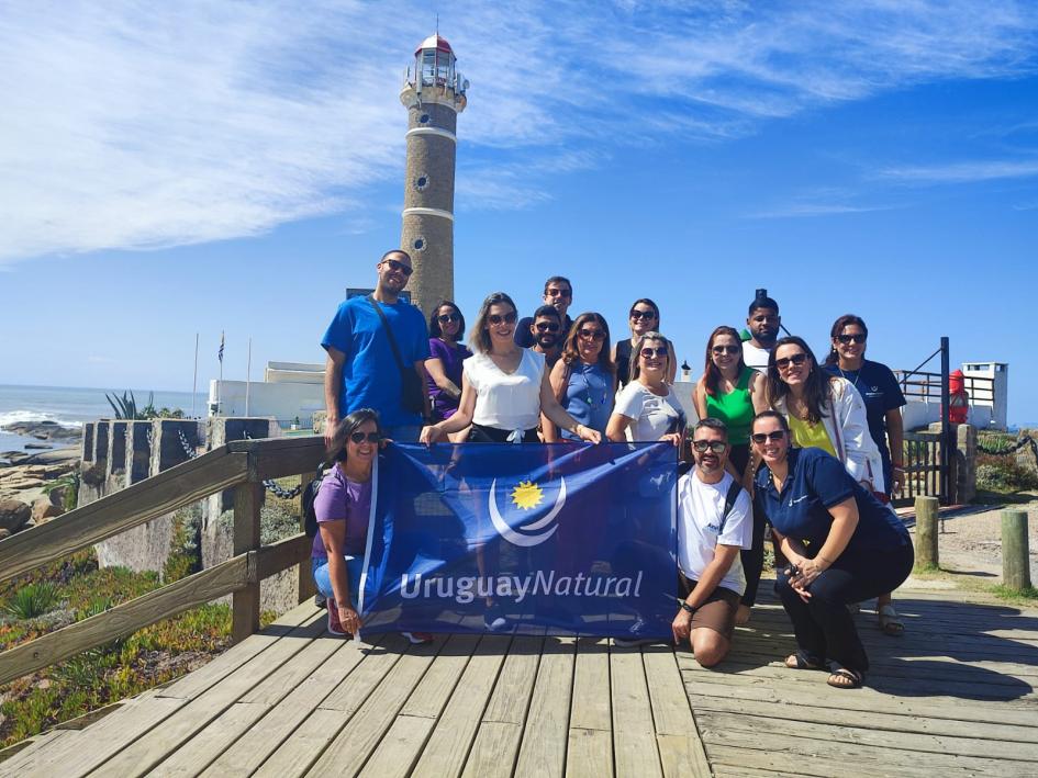 En faro de José Ignacio En faro de José Ignacio