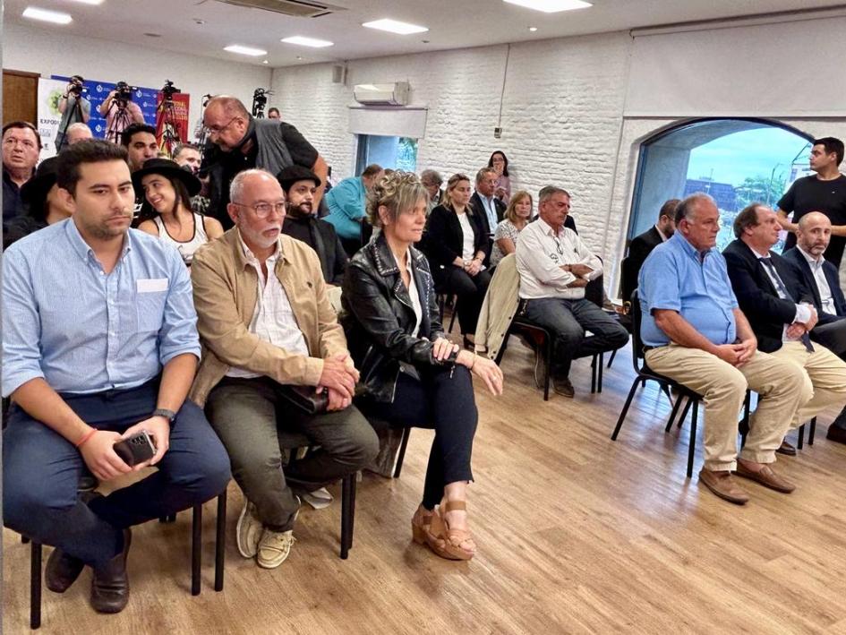 Lanzamiento de Febrero en Durazno en el Ministerio de Turismo