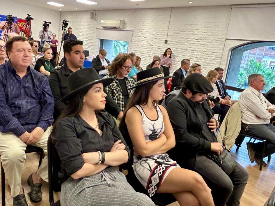 Lanzamiento de Febrero en Durazno en el Ministerio de Turismo Lanzamiento de Febrero en Durazno en el Ministerio de Turismo