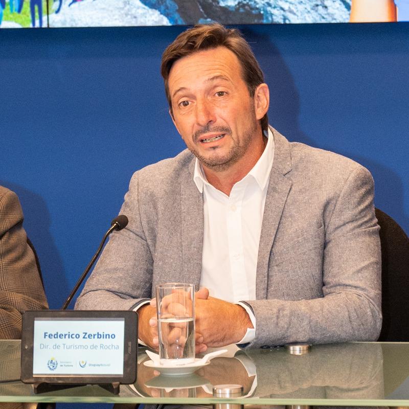 Director de Turismo de Rocha, Federico Zerbino Director de Turismo de Rocha, Federico Zerbino