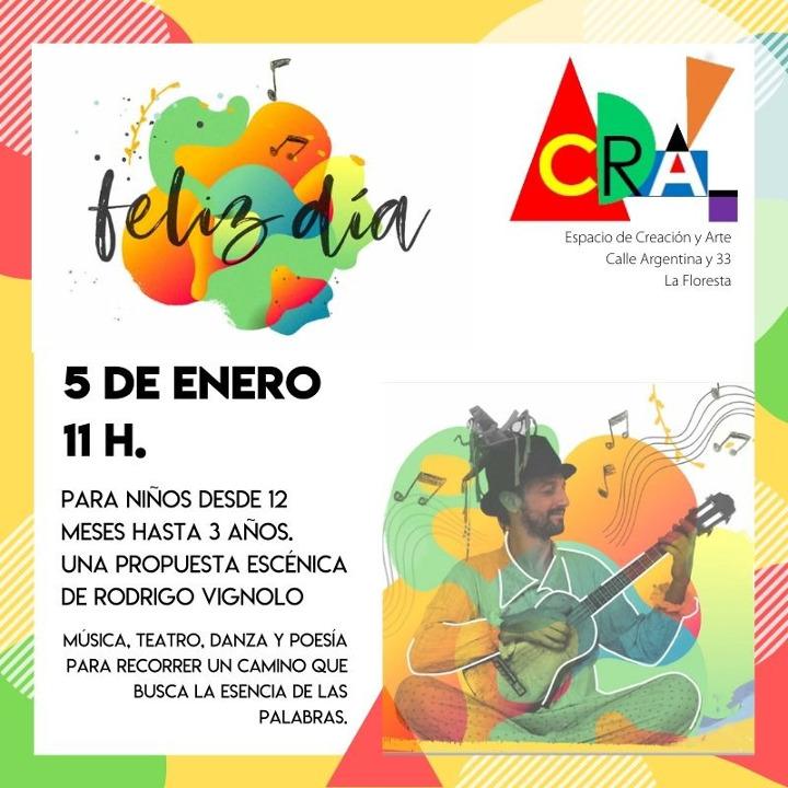 Feliz Día para niños y niñas La Floresta Feliz Día para niños y niñas La Floresta