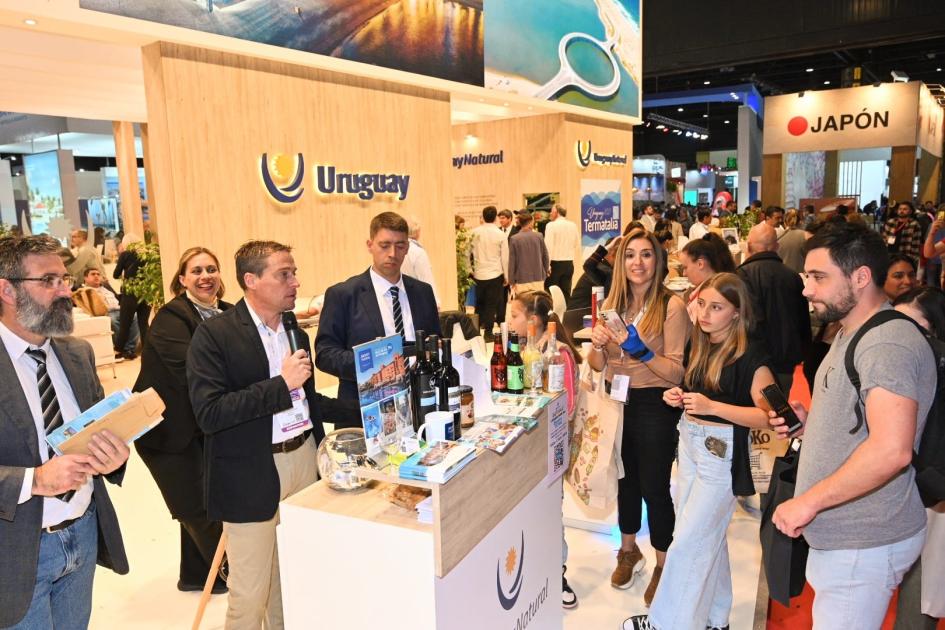Uruguay presente en FIT con más de 250 operadores Uruguay presente en FIT con más de 250 operadores