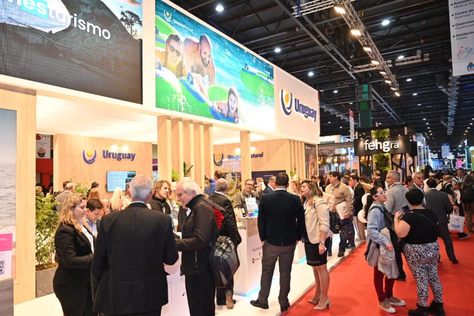 Uruguay presente en FIT con más de 250 operadores Uruguay presente en FIT con más de 250 operadores
