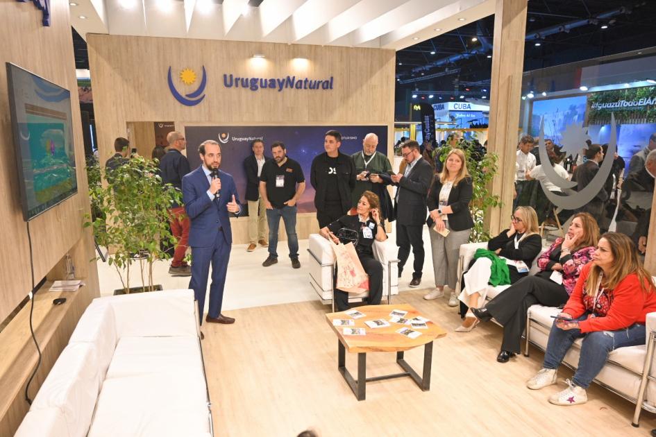 Uruguay presente en FIT con más de 250 operadores Uruguay presente en FIT con más de 250 operadores
