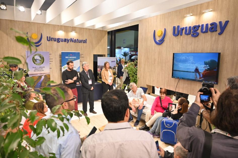 Uruguay presente en FIT con más de 250 operadores Uruguay presente en FIT con más de 250 operadores