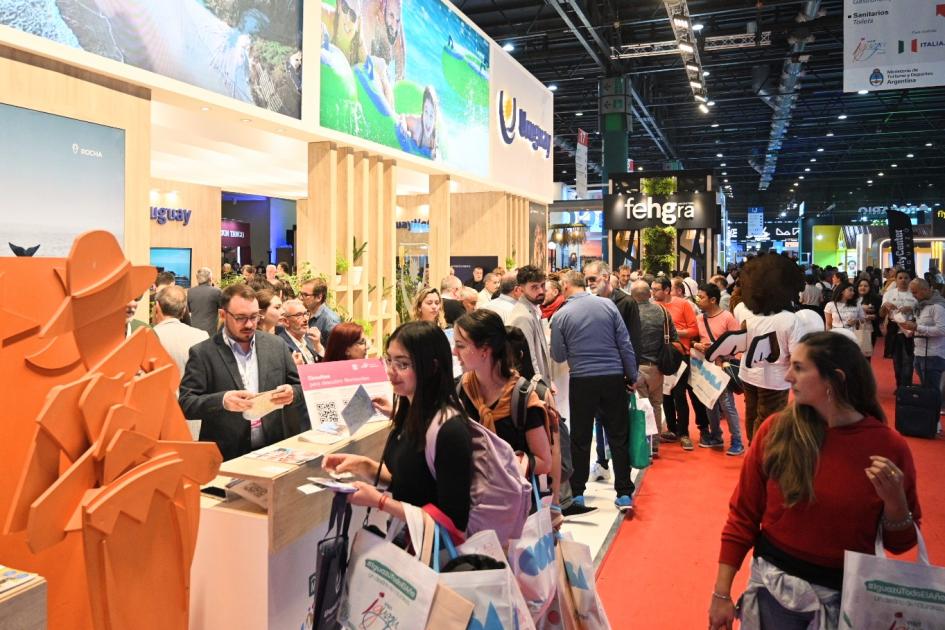 Uruguay presente en FIT con más de 250 operadores Uruguay presente en FIT con más de 250 operadores
