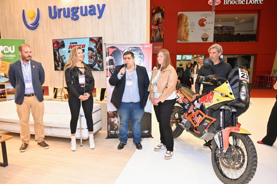 Uruguay presente en FIT con más de 250 operadores Uruguay presente en FIT con más de 250 operadores