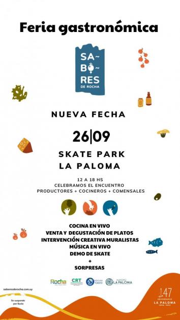 Sabores de Rocha presenta su feria gastronómica