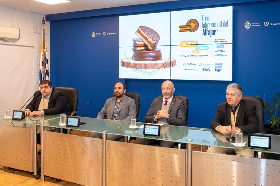 Lanzamiento de la Feria Internacional del Alfajor, en el Ministerio de Turismo Lanzamiento de la Feria Internacional del Alfajor, en el Ministerio de Turismo