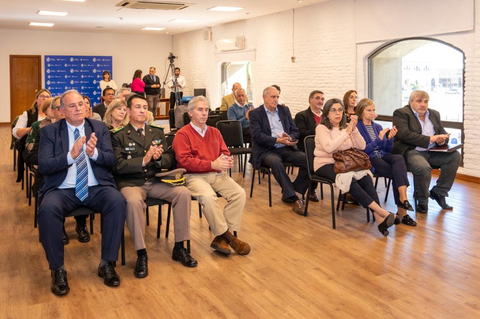 Lanzamiento del Festival "Autóctono", en el Ministerio de Turismo