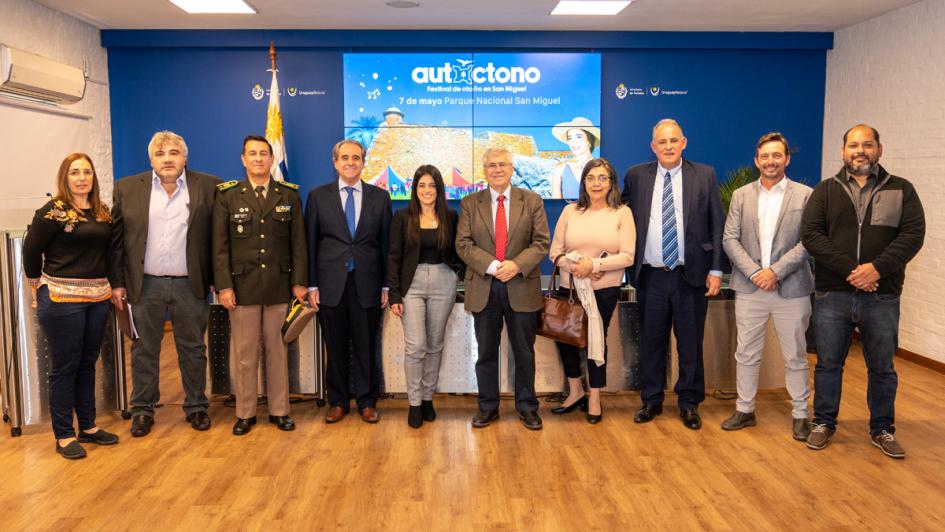 Lanzamiento del Festival "Autóctono", en el Ministerio de Turismo Lanzamiento del Festival "Autóctono", en el Ministerio de Turismo