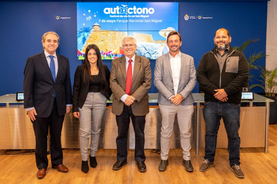 Lanzamiento del Festival "Autóctono", en el Ministerio de Turismo Lanzamiento del Festival "Autóctono", en el Ministerio de Turismo
