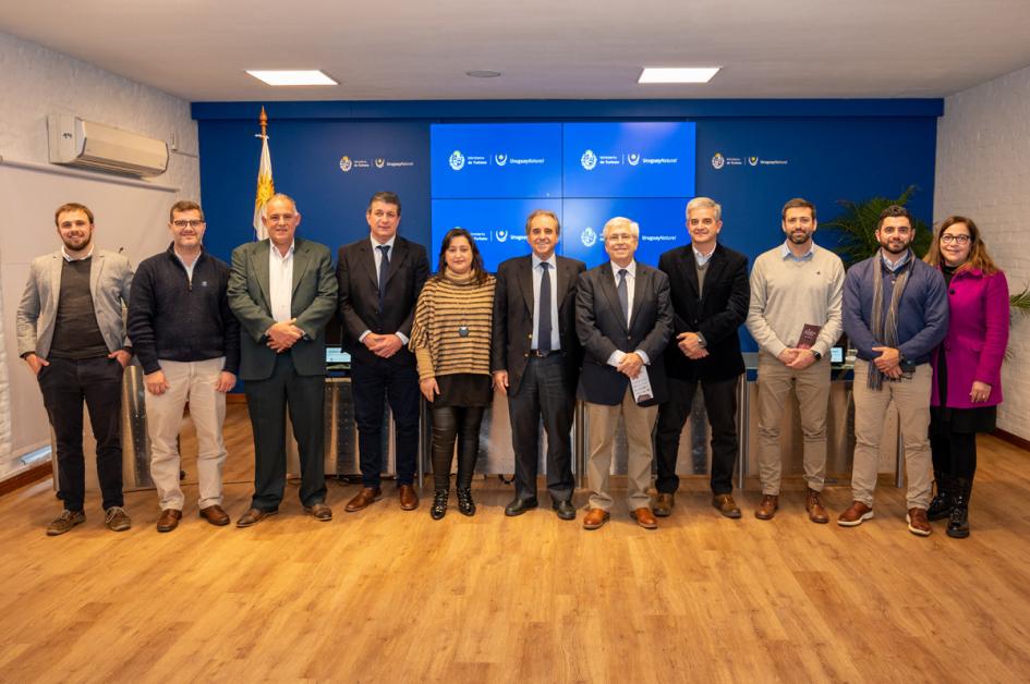 Lanzamiento del Festival Binacional de Enogastronomía, en el Ministerio de Turismo Lanzamiento del Festival Binacional de Enogastronomía, en el Ministerio de Turismo