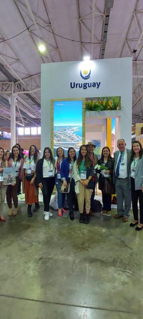 Uruguay cerró con éxito su participación en FESTURIS Gramado Uruguay cerró con éxito su participación en FESTURIS Gramado