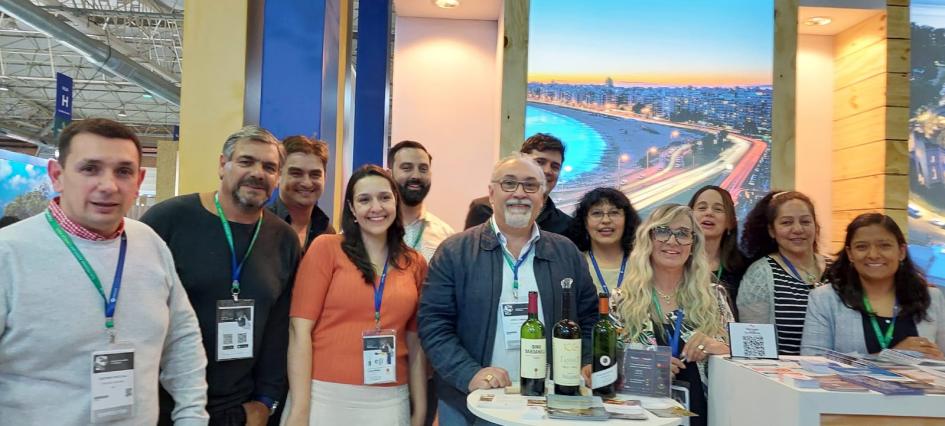 Uruguay cerró con éxito su participación en FESTURIS Gramado Uruguay cerró con éxito su participación en FESTURIS Gramado
