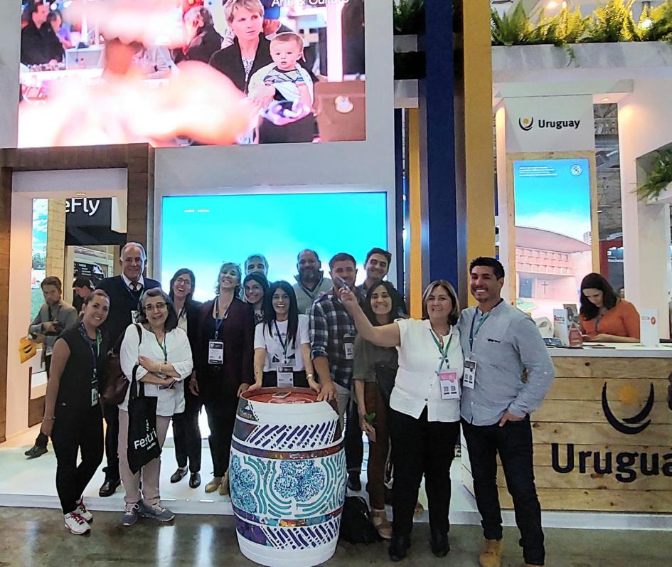 Uruguay cerró con éxito su participación en FESTURIS Gramado Uruguay cerró con éxito su participación en FESTURIS Gramado