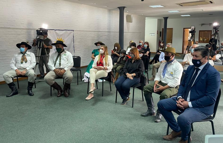 UASTU realizó lanzamiento de la Primera edición de la “Fiesta de Aparcerías”, en el Ministerio de Turismo UASTU realizó lanzamiento de la Primera edición de la “Fiesta de Aparcerías”