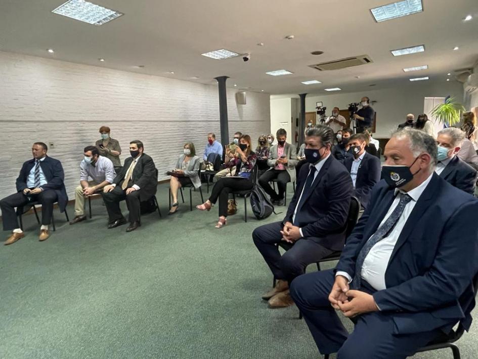 El Ministerio de Turismo firmó dos convenios para diversos apoyos en Flores y Colonia El Ministerio de Turismo firmó dos convenios para diversos apoyos en Flores y Colonia