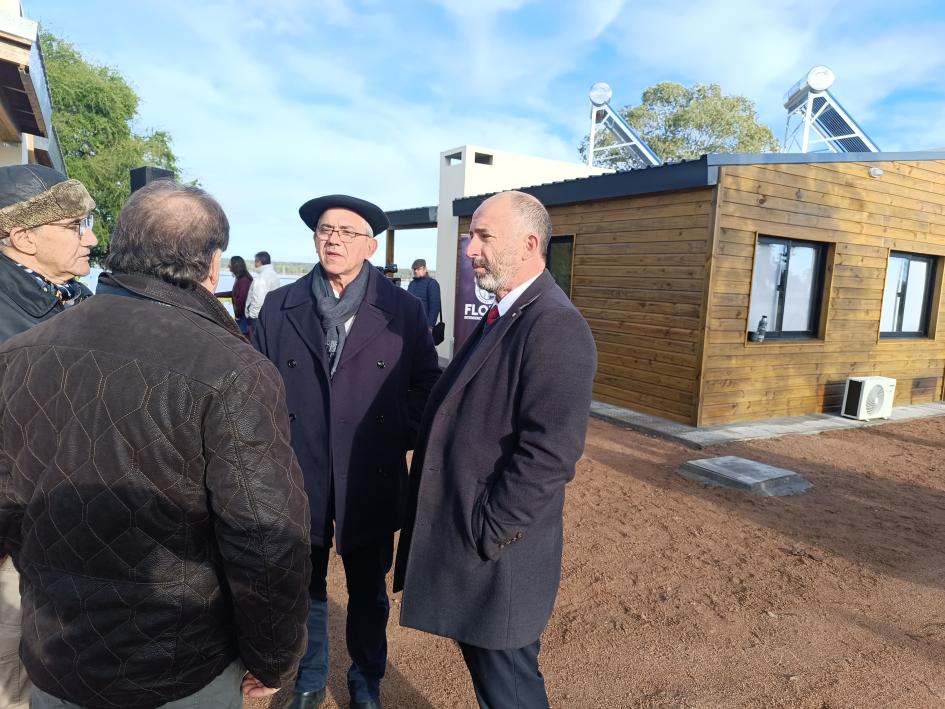 Inauguración de seis cabañas accesibles en Flores con apoyo económico de MINTUR Inauguración de seis cabañas accesibles en Flores con apoyo económico de MINTUR