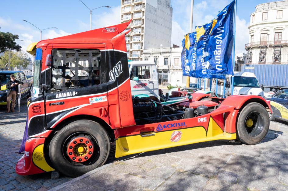 Lanzamiento de la tercera fecha de la Fórmula Truck, en el Ministerio de Turismo