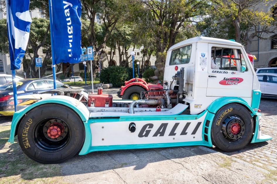 Lanzamiento de la tercera fecha de la Fórmula Truck, en el Ministerio de Turismo