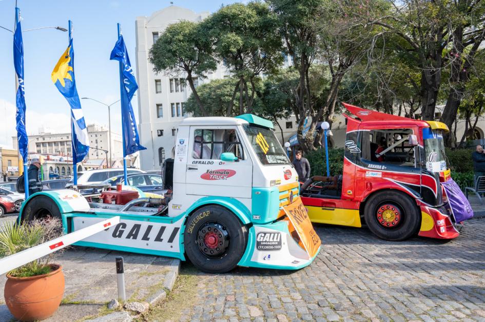 Lanzamiento de la tercera fecha de la Fórmula Truck, en el Ministerio de Turismo