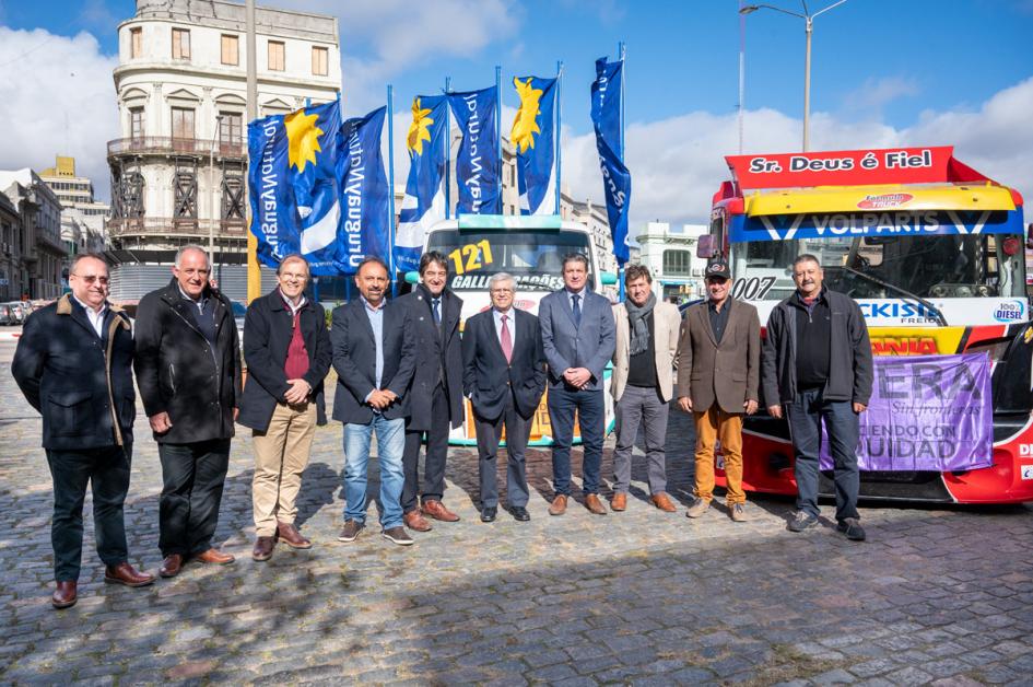 Lanzamiento de la tercera fecha de la Fórmula Truck, en el Ministerio de Turismo