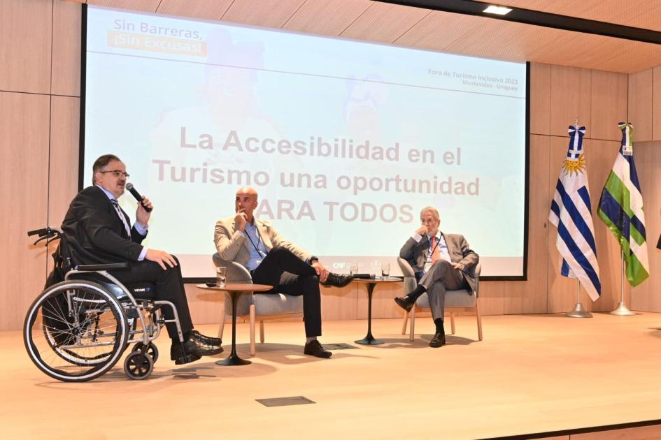 Foro de Turismo Inclusivo ¡Sin barreras, sin excusas! Foro de Turismo Inclusivo ¡Sin barreras, sin excusas!