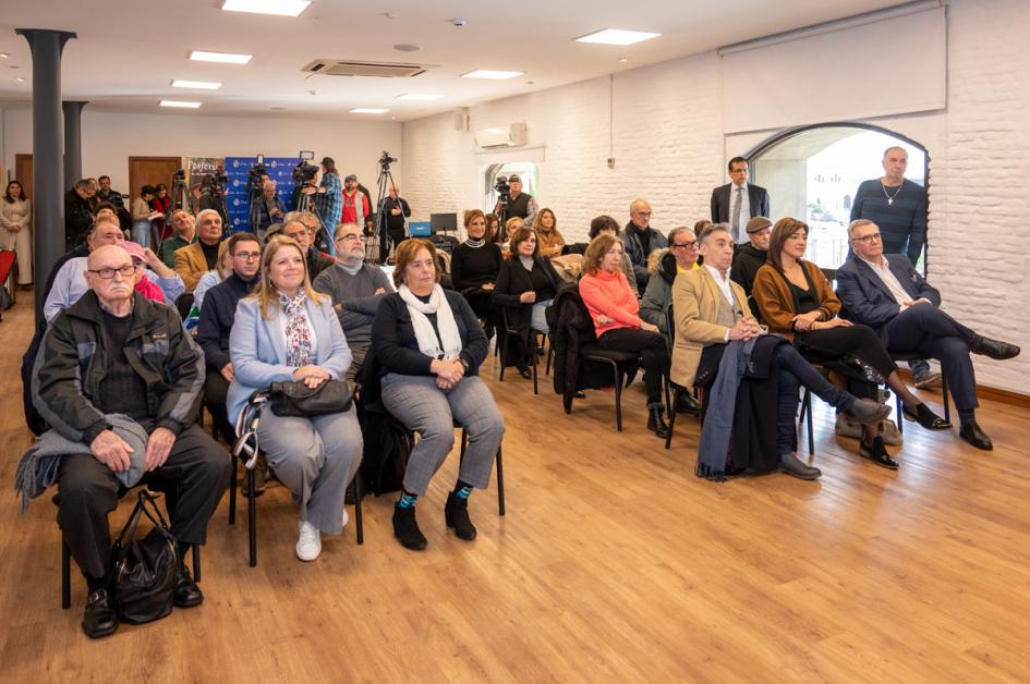 Presentación del documental "Fosforito, el último duende", en el Ministerio de Turismo Presentación del documental "Fosforito, el último duende", en el Ministerio de Turismo