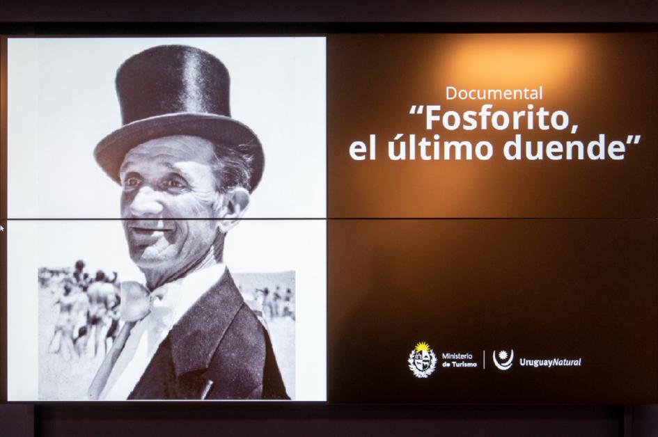 Afiche del documental "Fosforito, el último duende"