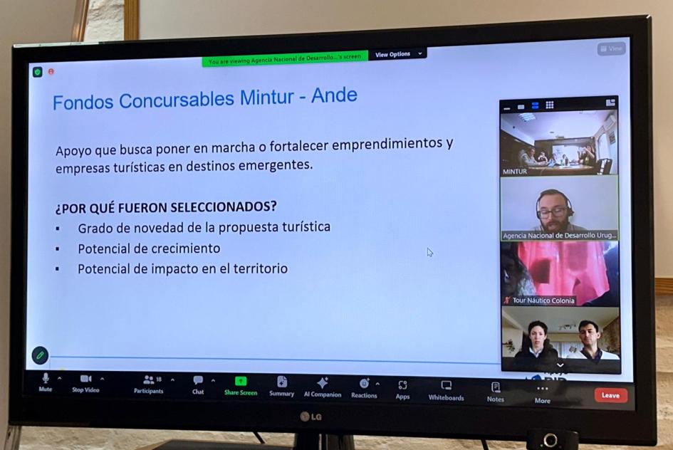 Avances en la 3er Convocatoria del Fondo Concursable en Colonia Avances en la 3er Convocatoria del Fondo Concursable en Colonia