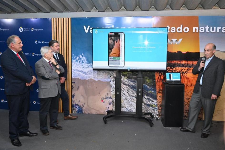 Nueva web promocional del Ministerio de Turismo se presentó en la EXPO PRADO 2023