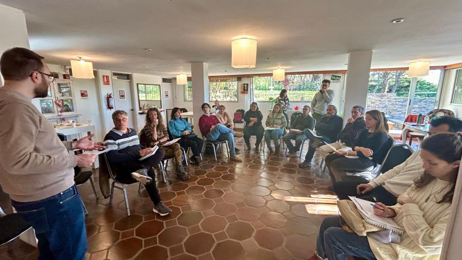 La actividad se llevó a cabo en el departamento de Colonia La actividad se llevó a cabo en el departamento de Colonia