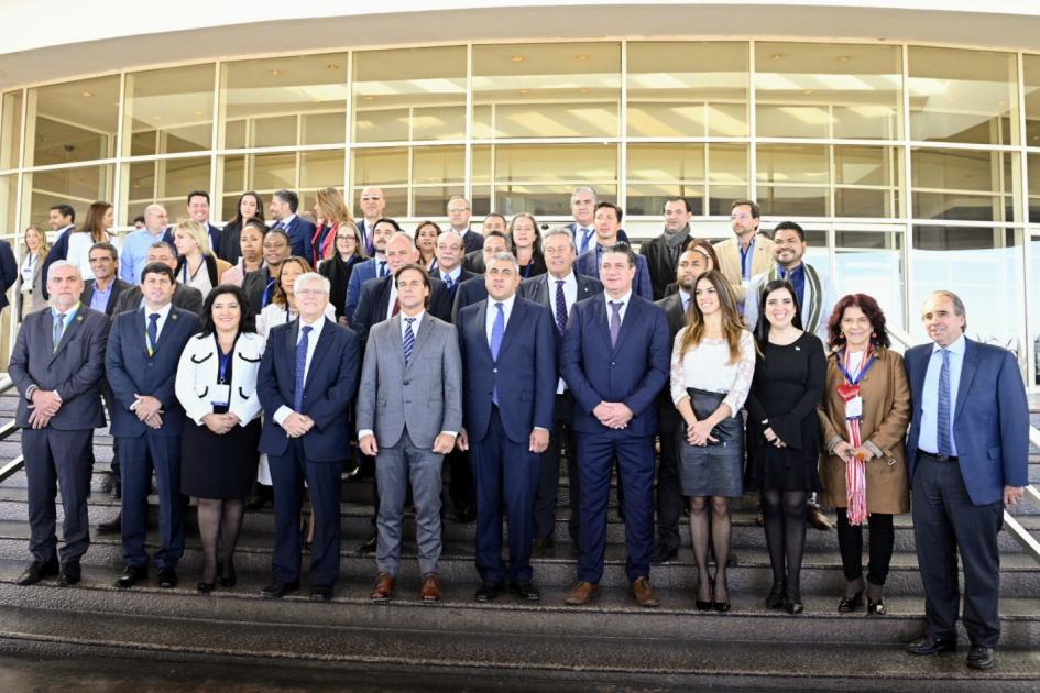 Autoridades realizaron apertura de la 67º Reunión de Comisión Regional de OMT, para las Américas. 