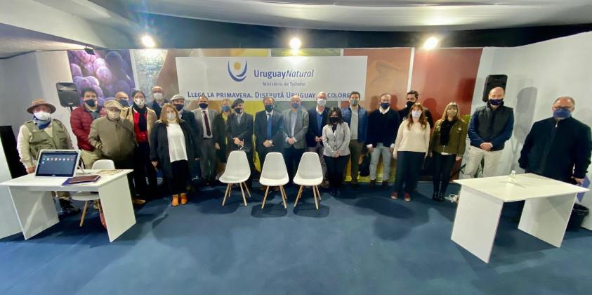 Inauguración de la Ronda de Negocios en Pabellón del MINTUR en ExpoPrado 2020 Inauguración de la Ronda de Negocios en Pabellón del MINTUR en ExpoPrado 2020