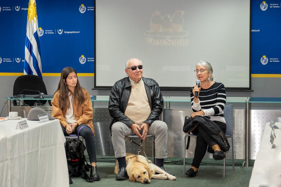 Representantes de la organización FUNDAPASS, en reunión de directores de Turismo Representantes de la organización FUNDAPASS, en reunión de directores de Turismo