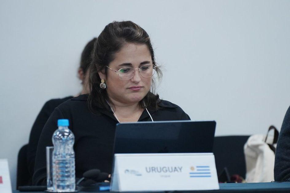 La Directora General de Secretaría Florencia Ualde encabezó la delegación uruguaya en Foz de Iguazú La Directora General de Secretaría Florencia Ualde encabezó la delegación uruguaya en Foz de Iguazú