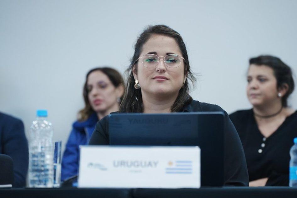 La Directora General de Secretaría Florencia Ualde encabezó la delegación uruguaya en Foz de Iguazú La Directora General de Secretaría Florencia Ualde encabezó la delegación uruguaya en Foz de Iguazú