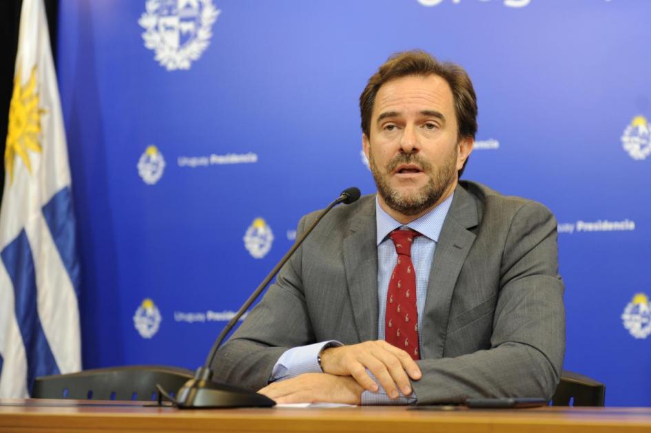Ministro Germán Cardoso Ministro de Turismo Germán Cardoso