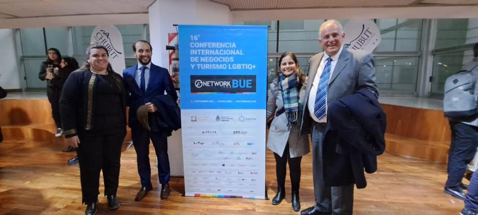 Ministerio de Turismo participó en #Gnetwork360, donde Uruguay dijo presente en esta conferencia