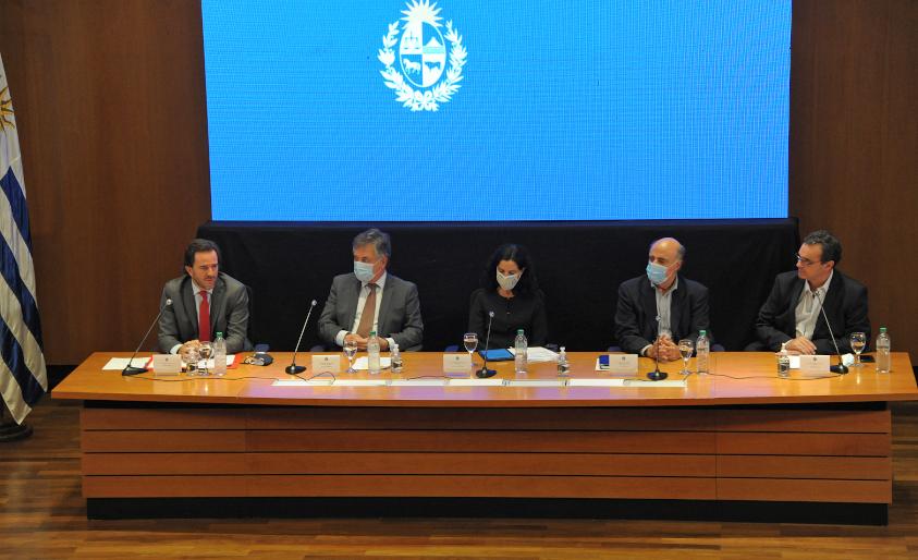 Presentación de las medidas de apoyo social, laboral y productivo por parte del Gobierno Nacional