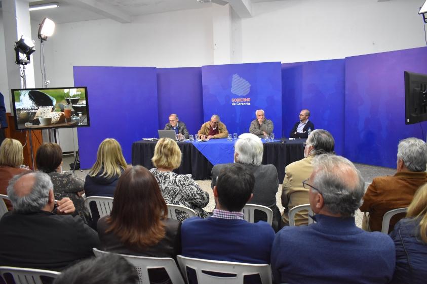 Rendición de Cuentas: ministros exponen ante la ciudadanía en el Club Campana, Libertad