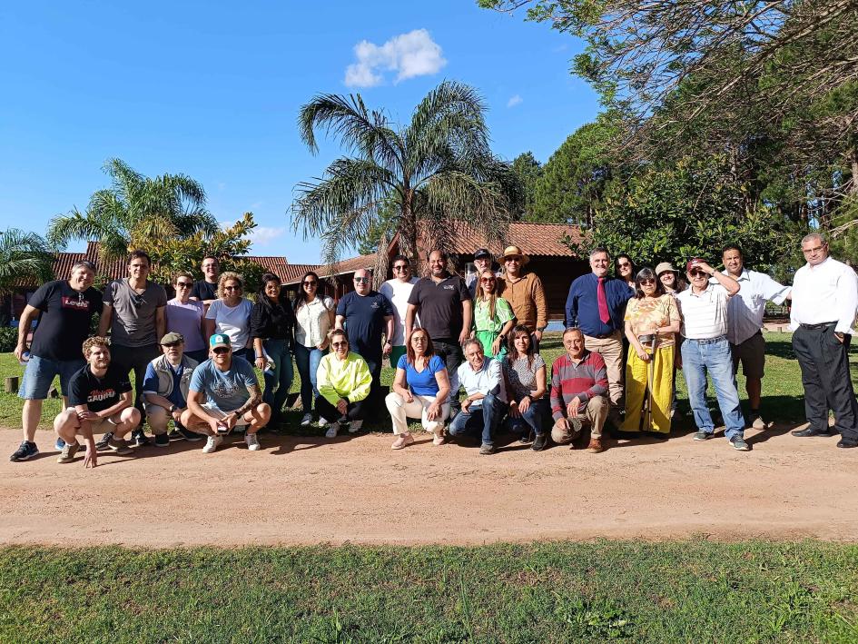 Fampress en Complejo Turístico Chuy, Barra del Chuy, Rocha