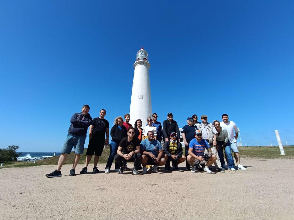 Fampress en Faro de La Paloma Fampress en Faro de La Paloma