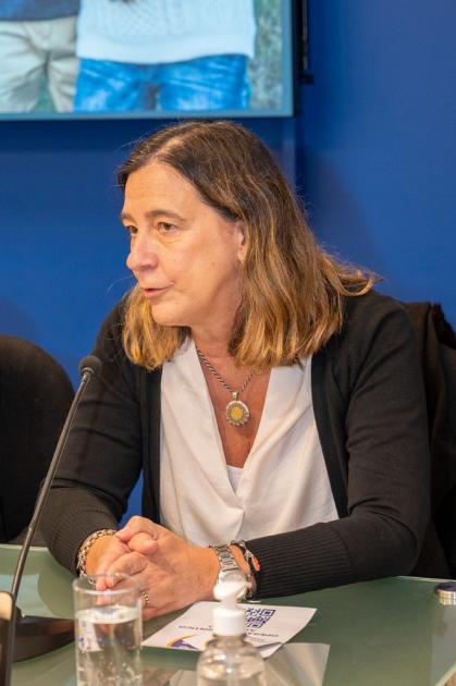 Gerenta de Administración de Fondos de la Corporación Nacional para el Desarrollo, Beatriz Moratorio Gerenta de Administración de Fondos de la Corporación Nacional para el Desarrollo, Beatriz Moratorio