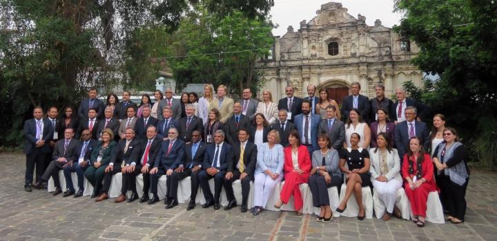 Ministros de Turismo y representantes ante OMT de Latinoamérica Ministros de Turismo y representantes ante OMT de Latinoamérica