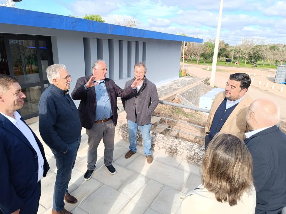 UTU inauguró el Centro de Especialización Hotelera y Gastronómica en Termas de Guaviyú UTU inauguró el Centro de Especialización Hotelera y Gastronómica en Termas de Guaviyú
