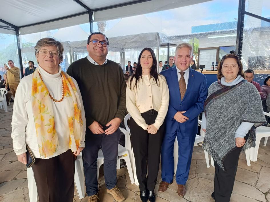 UTU inauguró el Centro de Especialización Hotelera y Gastronómica en Termas de Guaviyú UTU inauguró el Centro de Especialización Hotelera y Gastronómica en Termas de Guaviyú