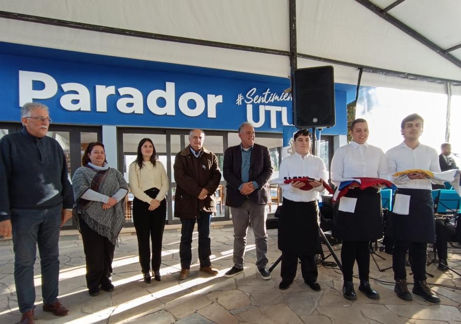 UTU inauguró el Centro de Especialización Hotelera y Gastronómica en Termas de Guaviyú